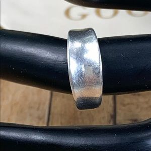 Boma Signed Sterling Silver Modern Ring Unisex